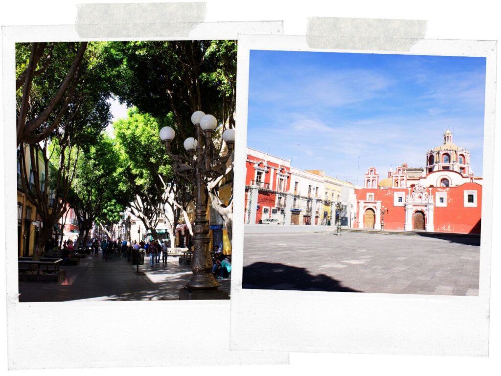 Center Town of Puebla