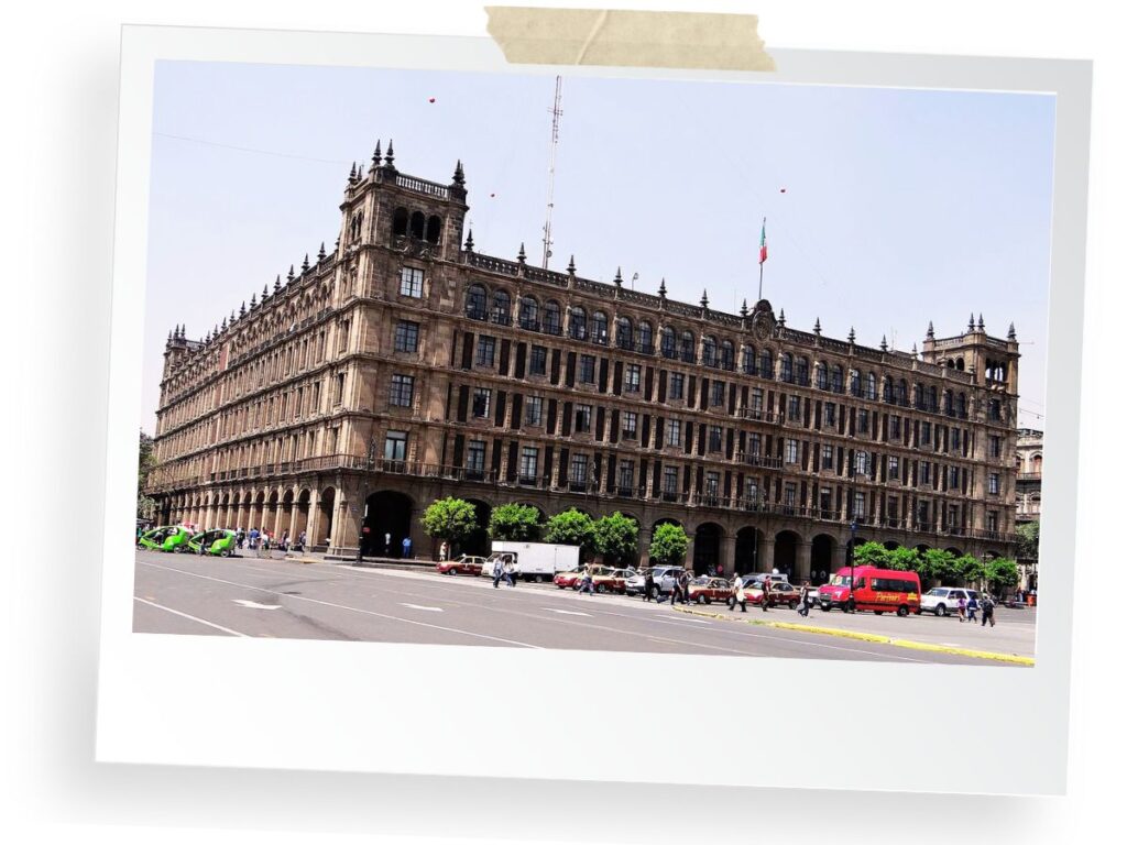 Centro Historico, Zocalo, The City center, Mexico City