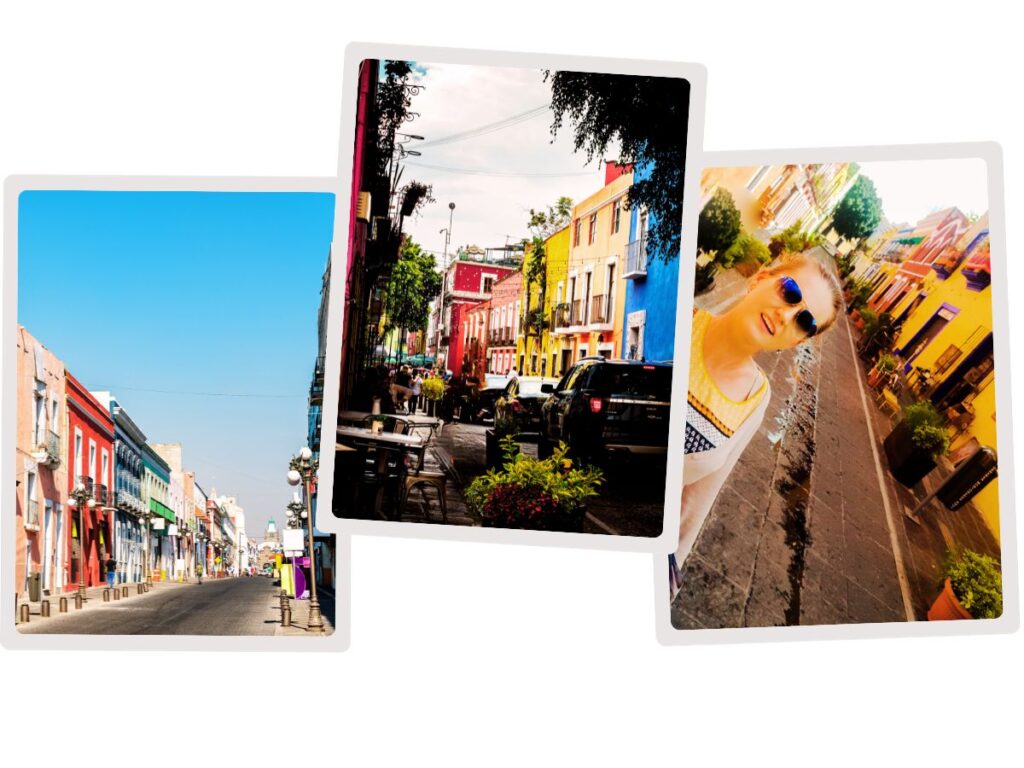 Colorful Streets in Puebla