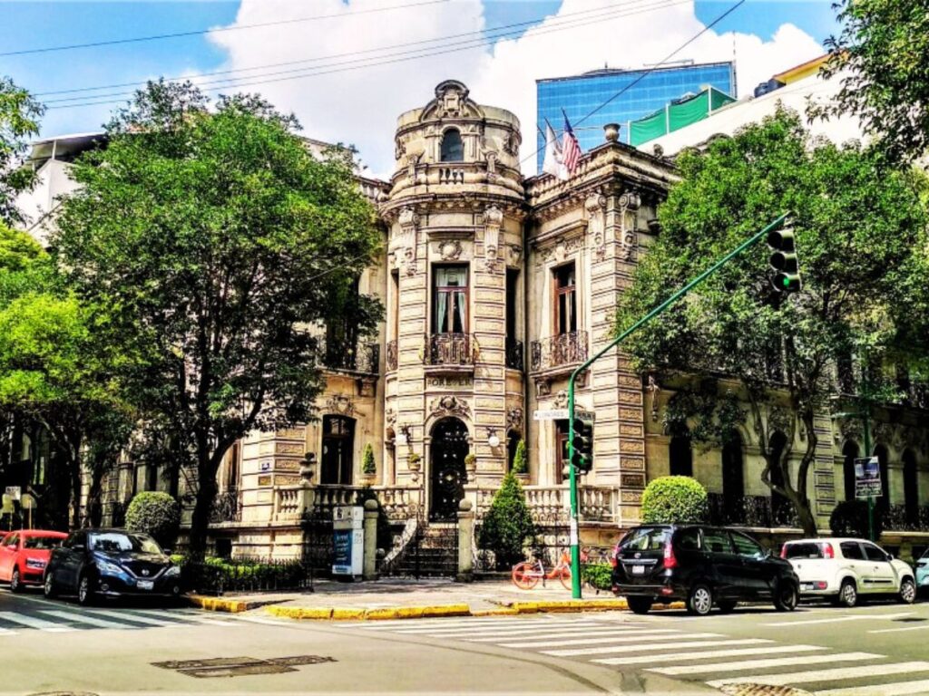 Condesa Boutique hotel Historical Building