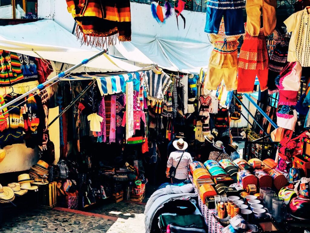 Gifts in Mercado Juarez