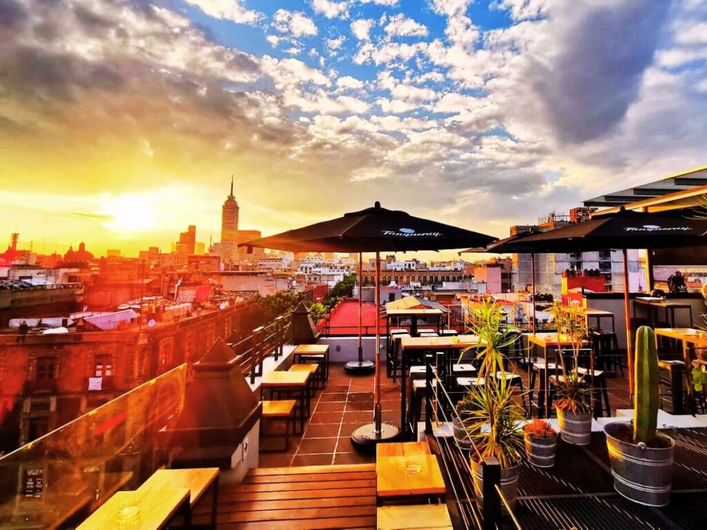 Hidden Rooftop Bars in Mexico City