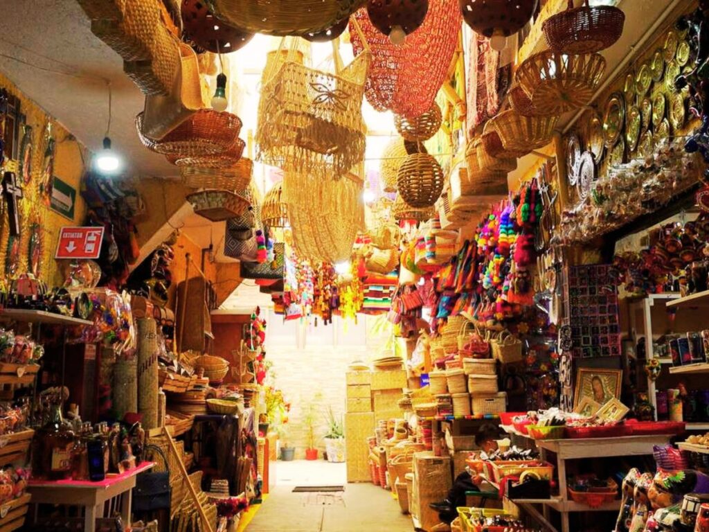 Local Artisan Markets in Mexico City