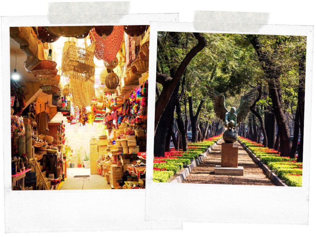 Local Artisanal Markets in Mexico City