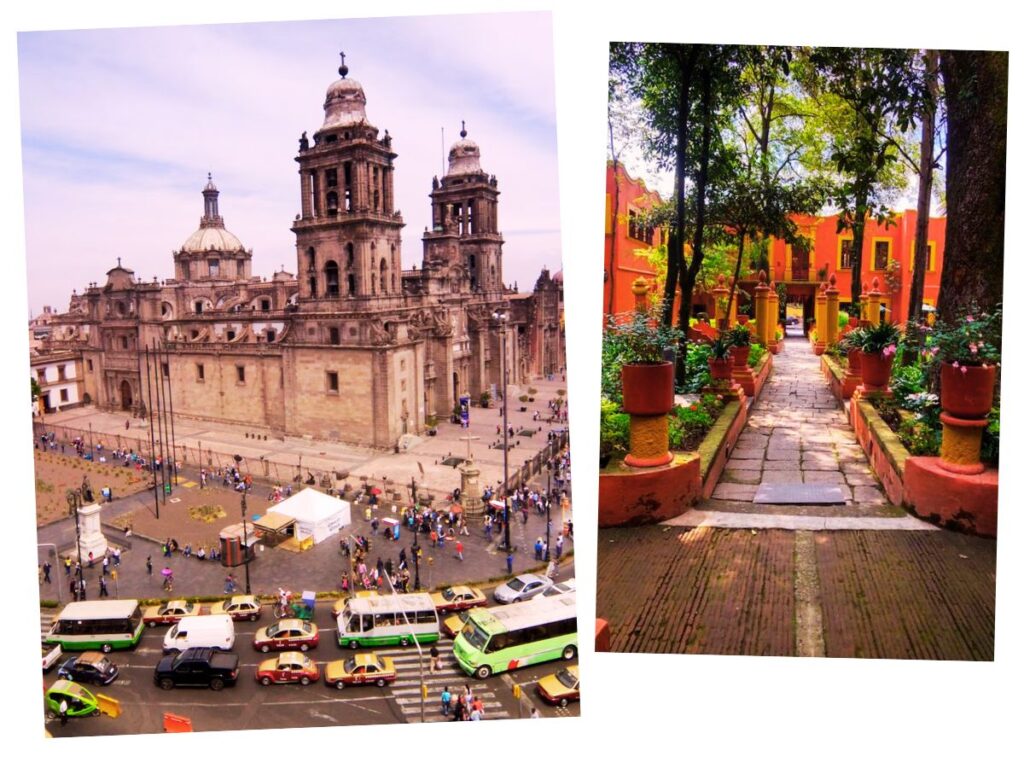 Mexico City in October