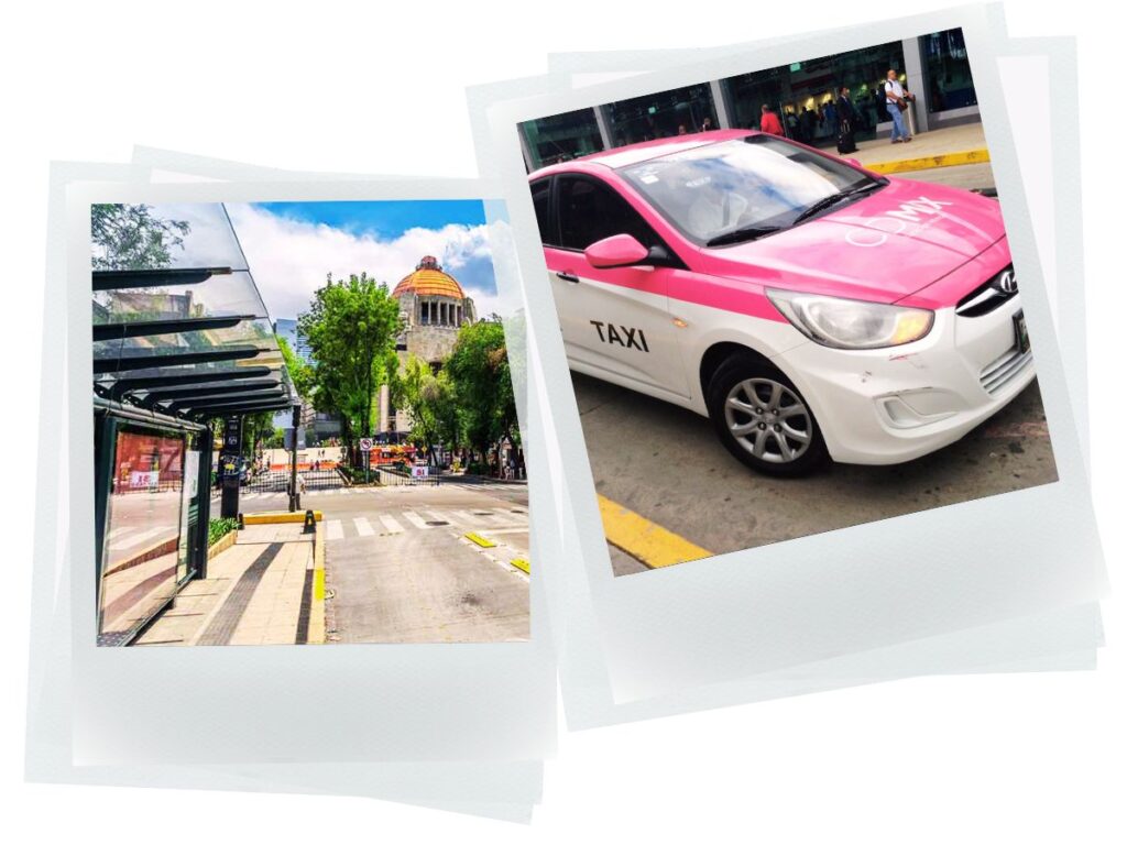 Pink Taxi, Optimum Paths for Roaming Mexico City