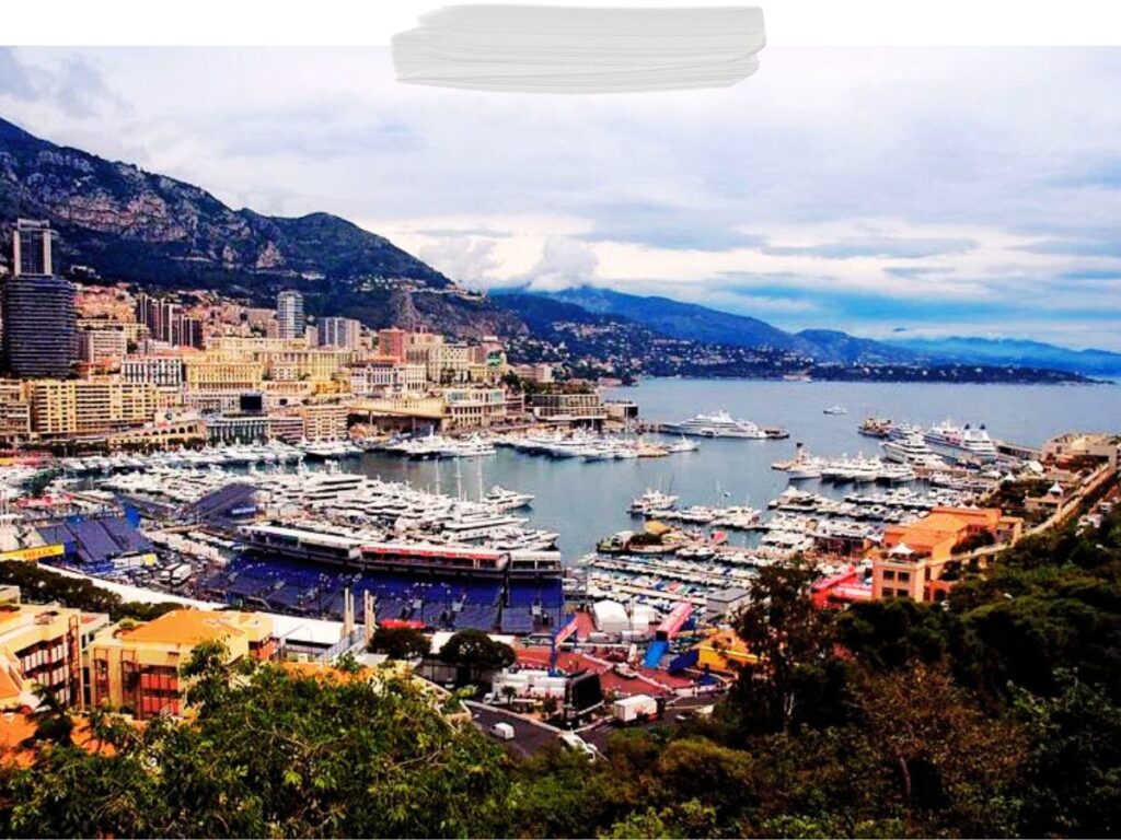 Prestigious waterfront destinations in Monte Carlo, Monaco