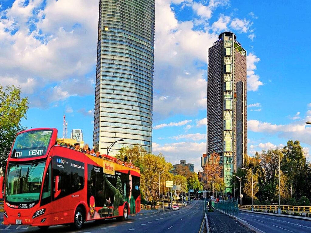 Turibus, Ultimate Guide to Getting Around Mexico City