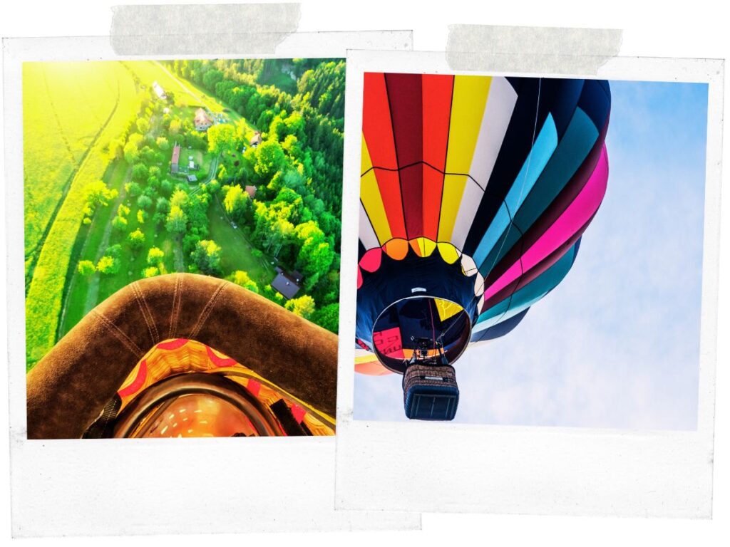 ride with a hot air balloon in Mexico City
