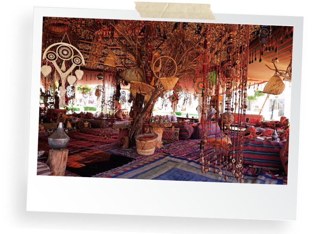 Arabic Teint with local vibe and shisha in Meraki Resort, Hurghada, Egypt