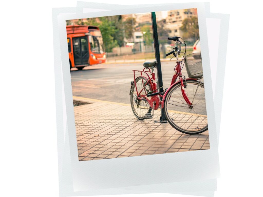 Bicycle in Hurghada, Egypt