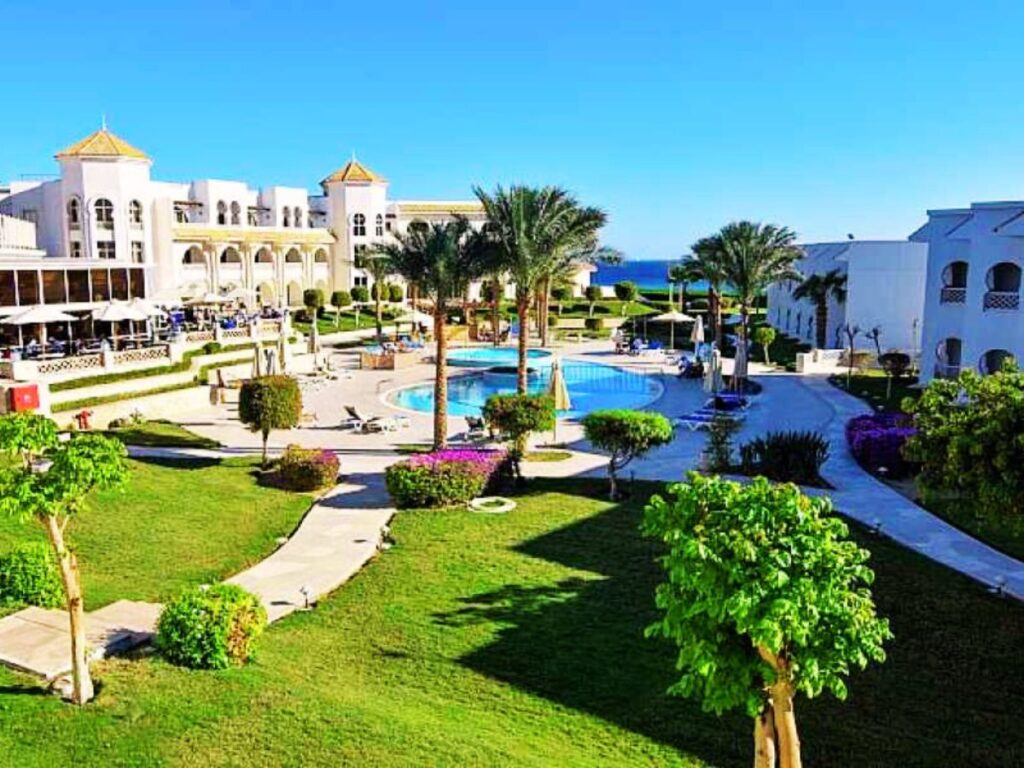 Garden and Pool Resort Hurghada, Egypt