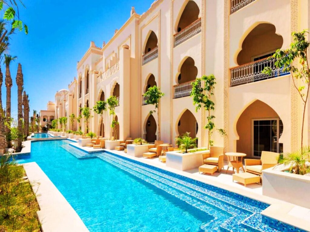 Honeymoon Hotel with private Pool in Hurghada