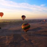 Hot Air Balloon in Hurghada, Egypt