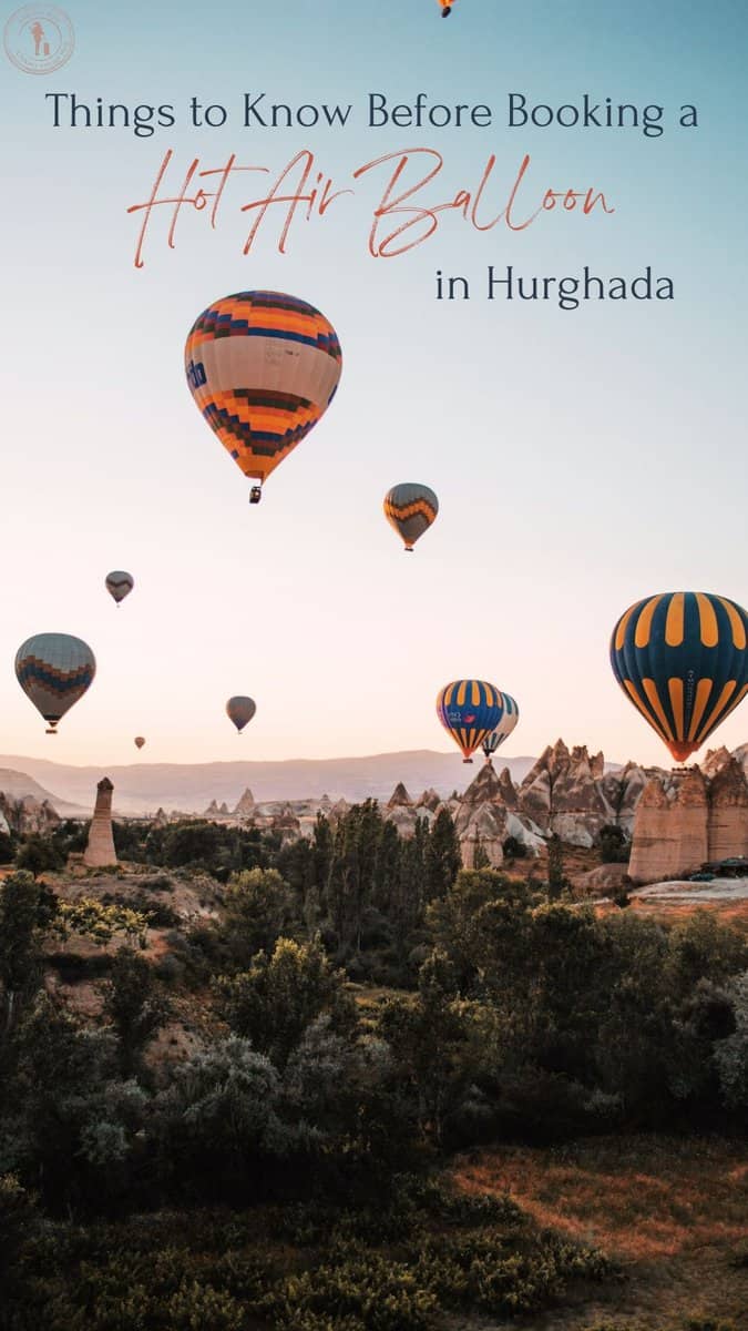 Hot Air Balloon in Hurghada, Egypt