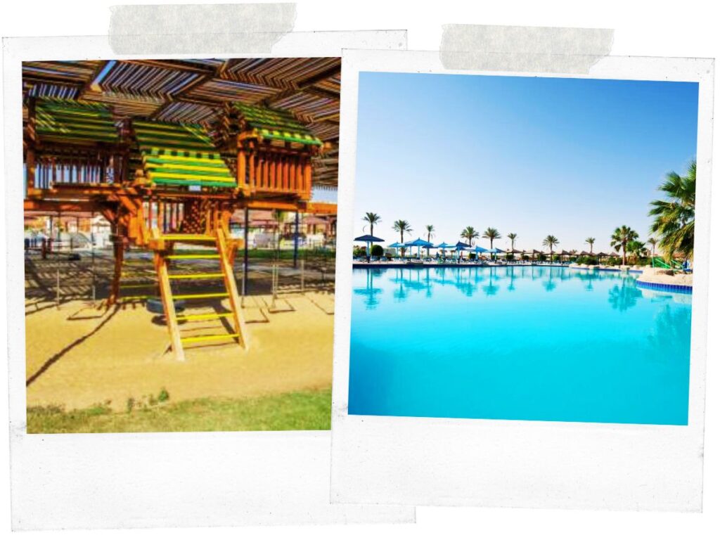 Kids activities as Sunrise Royal Makadi Resort, Hurghada, Egypt