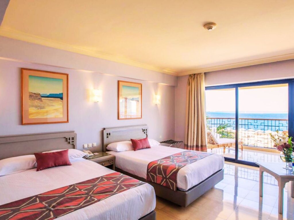 Room hotel in Makadi Bay, Sunrise Resort, Hurghada