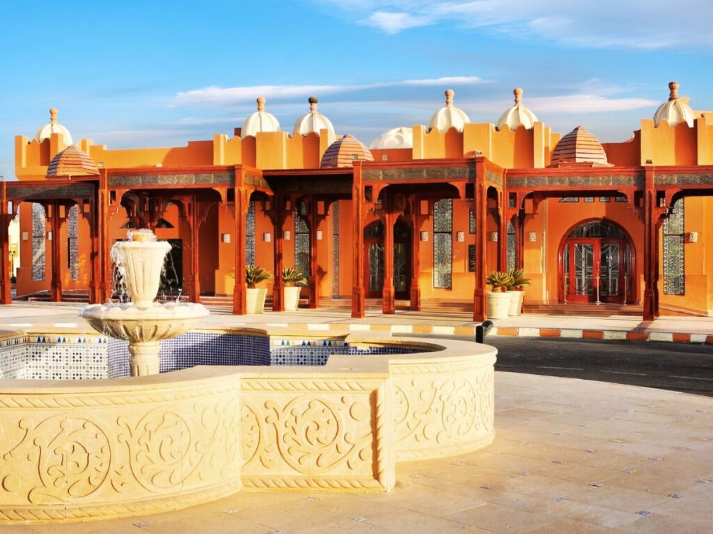 Staying at Sunrise Royal Makadi Resort