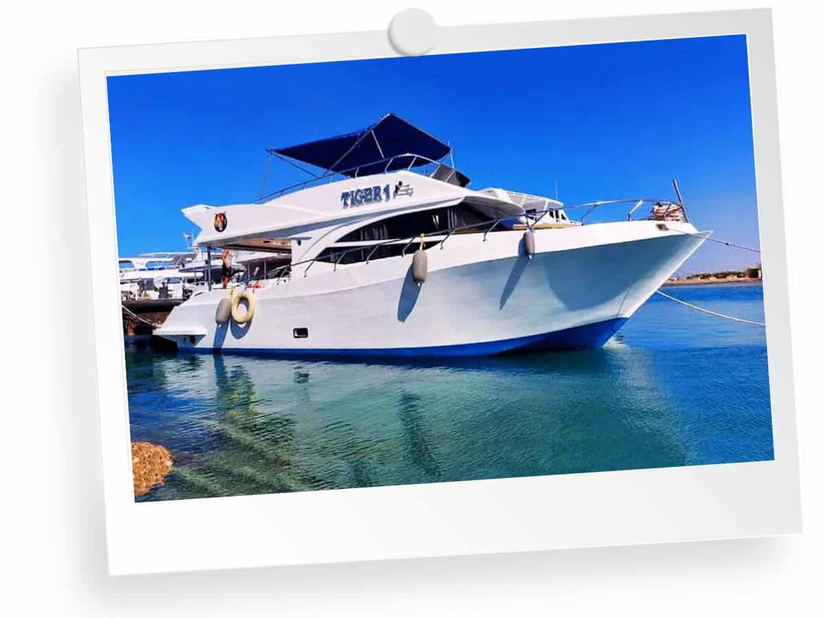 Yacht excursion in Hurghada, Egypt