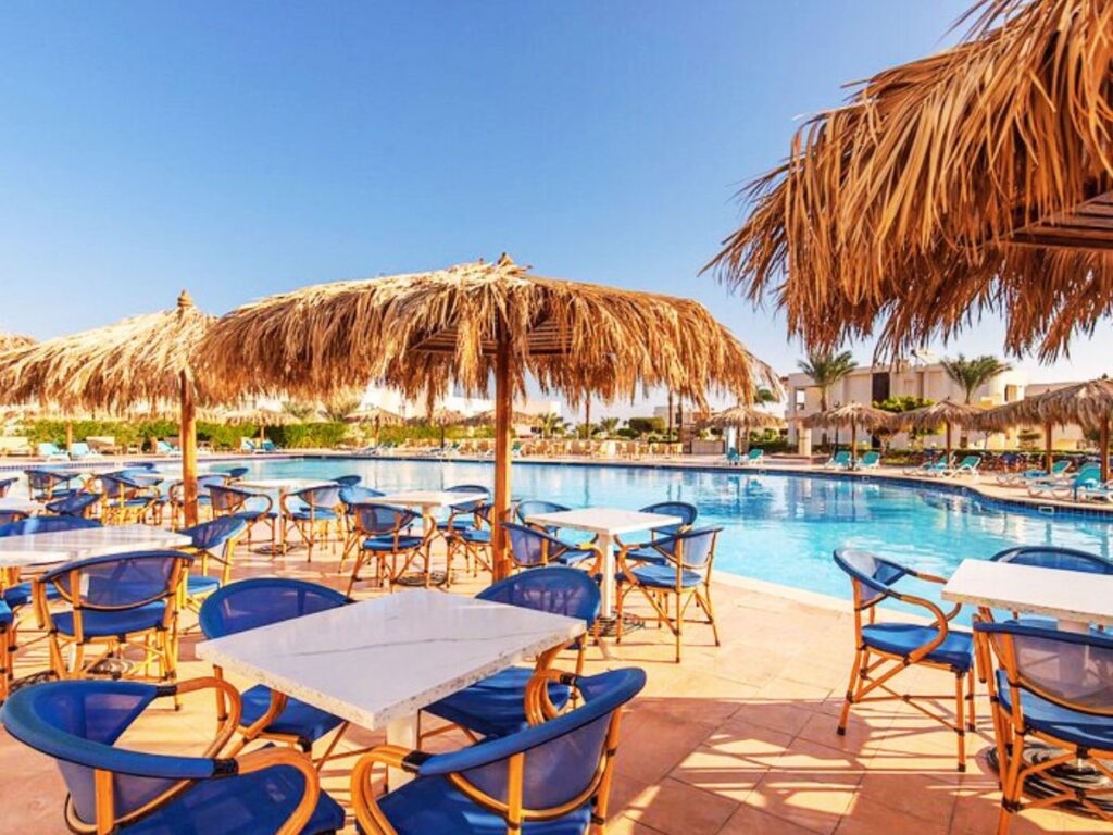 pool beach in Hurghada