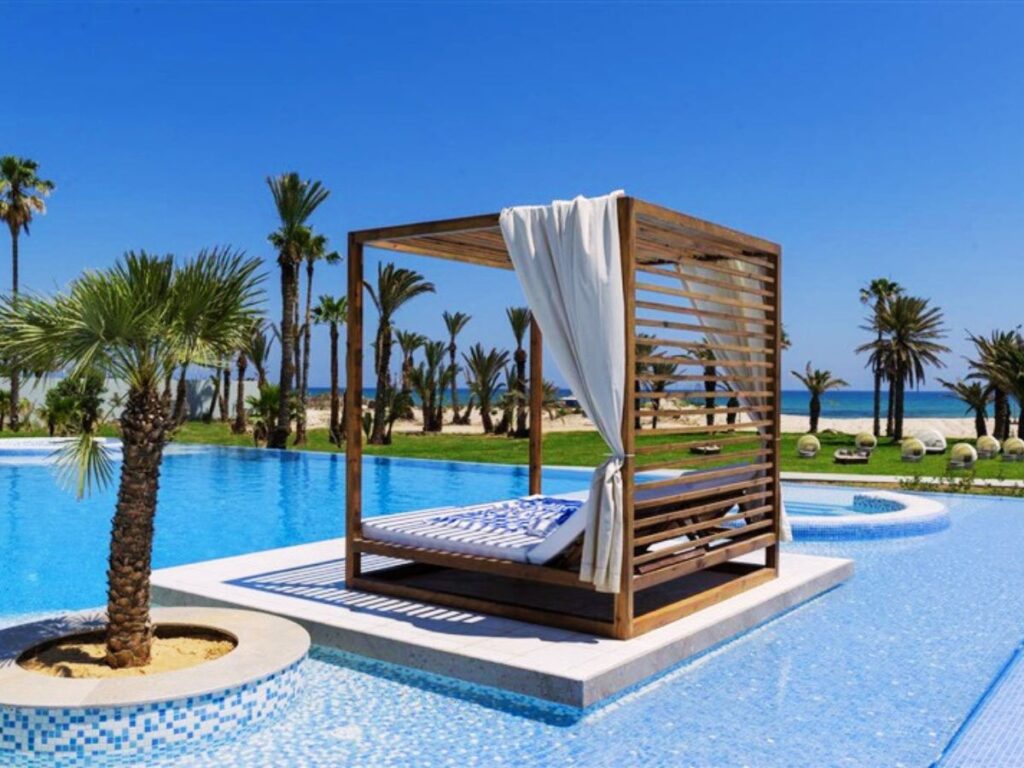Resort Pool in Sousse Tunisia