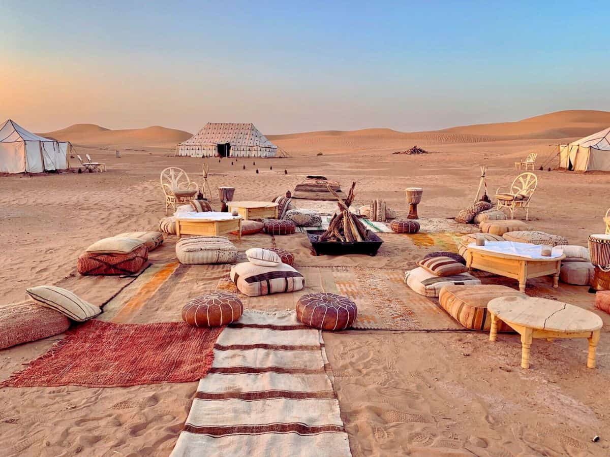 Sahara Desert Camp for a trip from Sousse, Tunsia