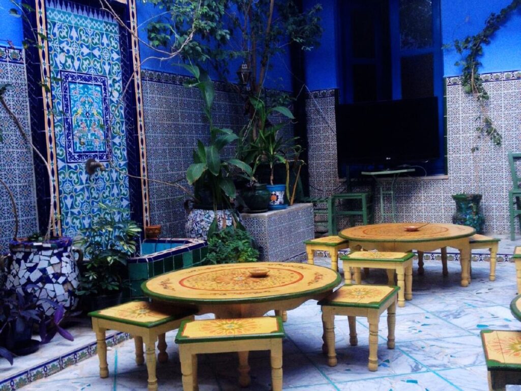 Tunisian stay at guesthouse in Sousse, Tunisia
