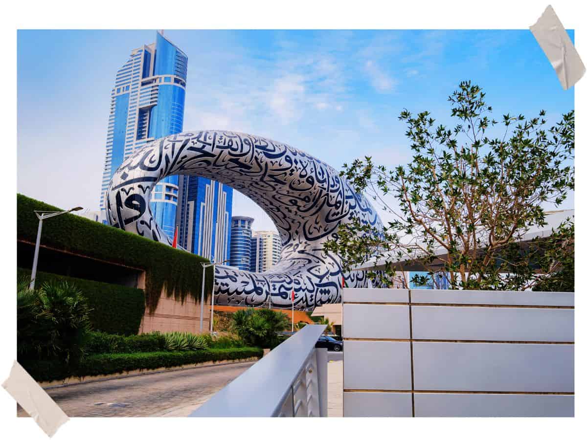 Museum of the Future in Dubai