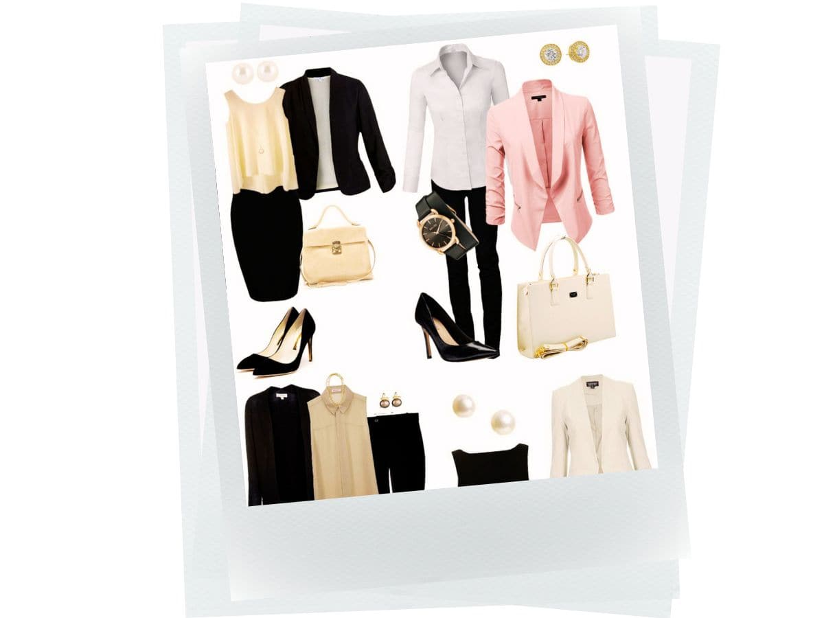 office outfits for women working in Dubai